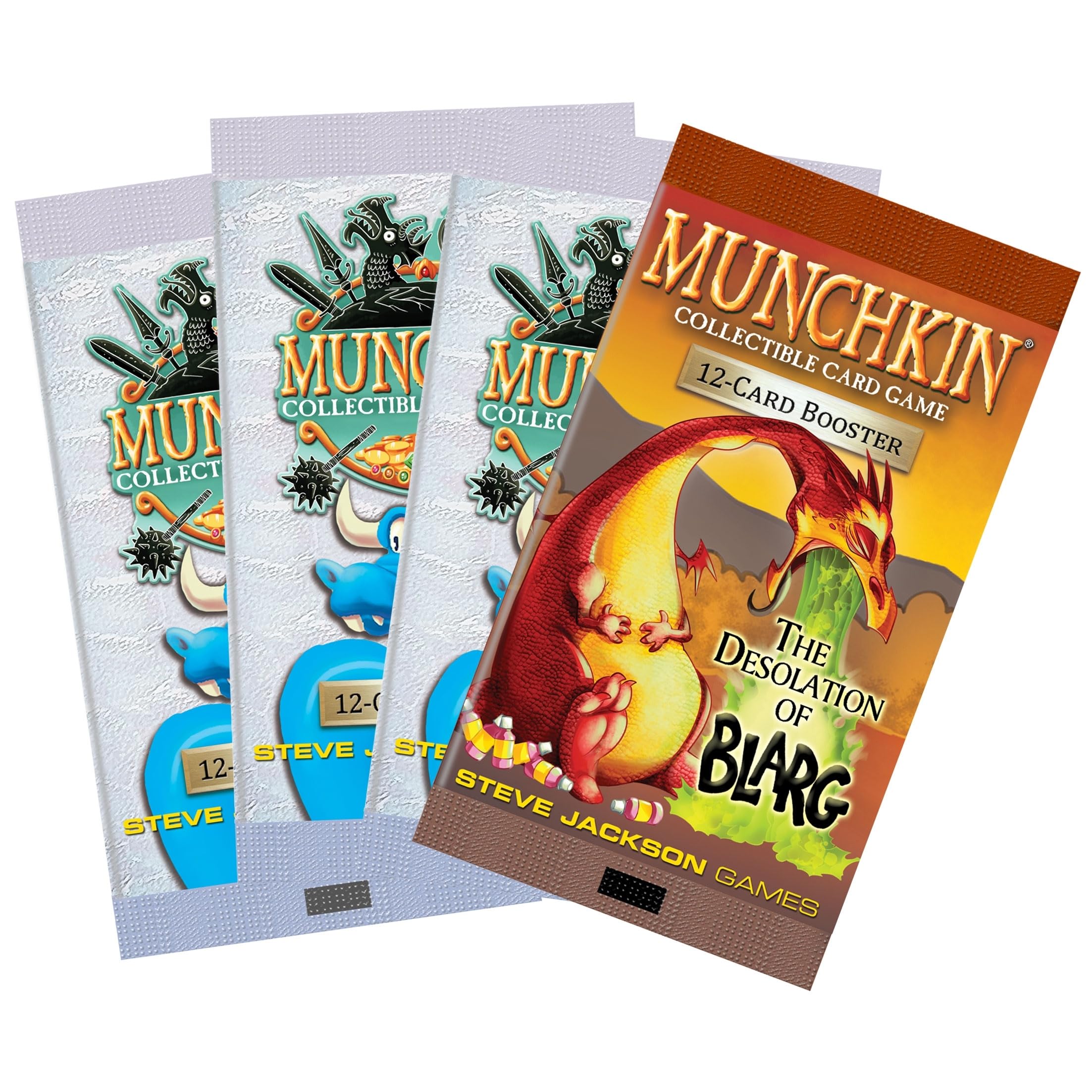 Amazon.com: Steve Jackson Games Munchkin CCG Introductory Set
