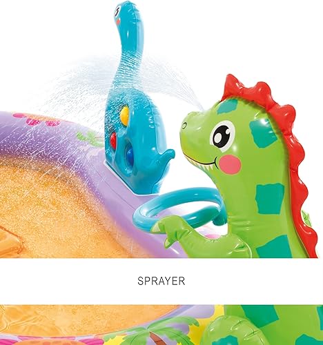 Vista 47 de Intex Jungle Adventure – Centro de juegos inflable para niños a partir de los 2 años, multicolor