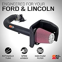 Vista 2 de Kit de admisión de aire frío, de K&N