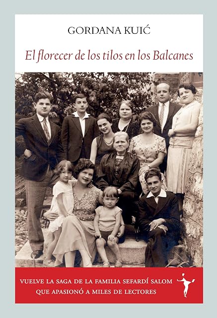 Portada de El florecer de los tilos en los Balcanes
