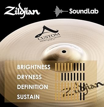Amazon.com: Zildjian Crash Cymbal, 18