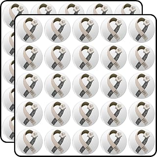1 inch BPD awareness ribbon stickers