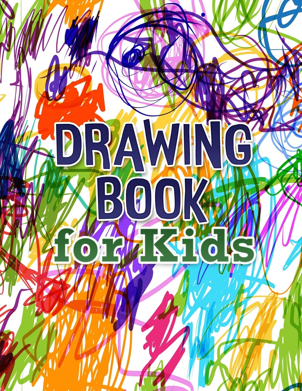 Drawing Book for Kids: 120 Blank pages and White paper Paperback – 2 Dec. 2016