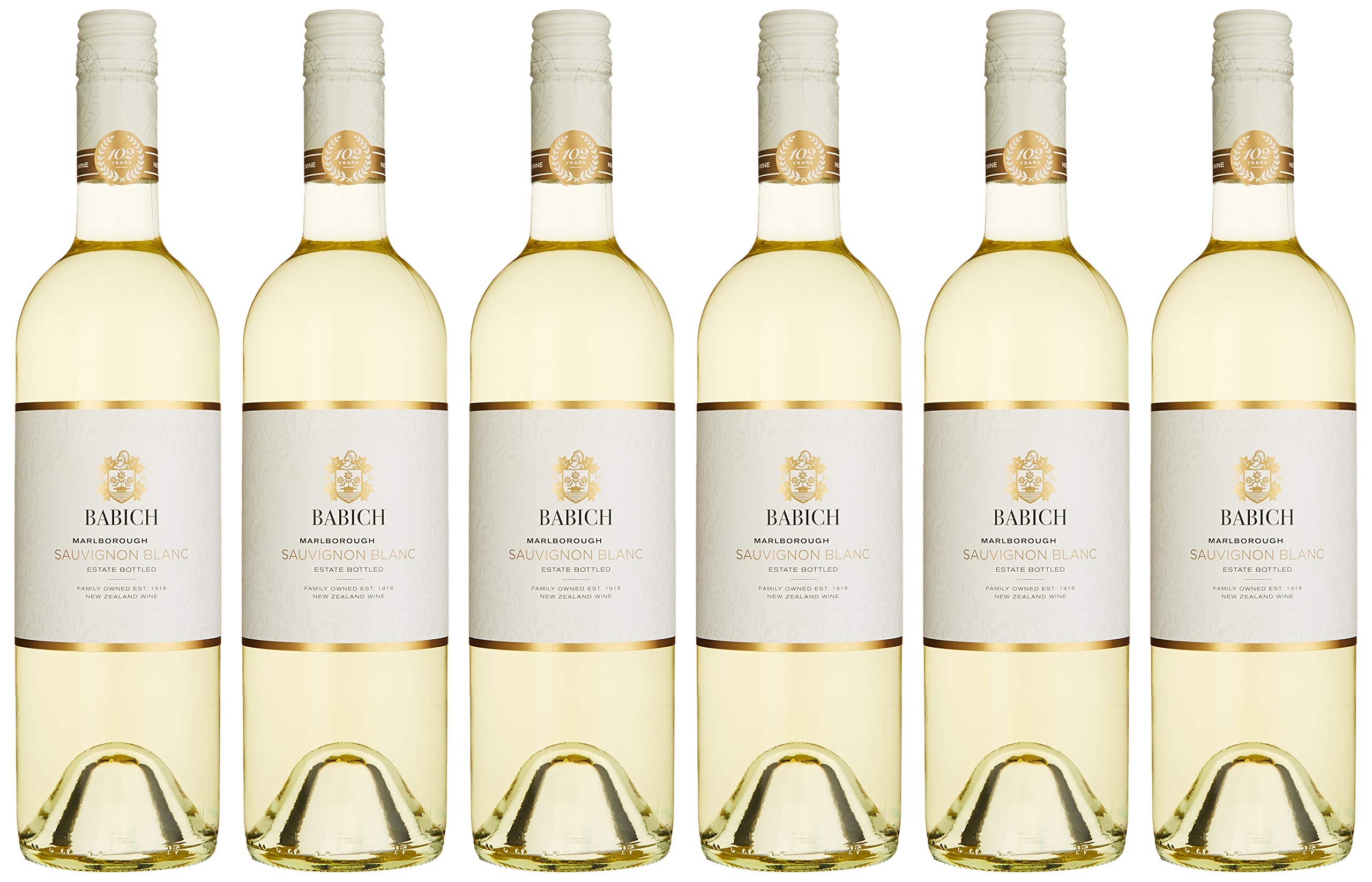 Babich Sauvignon Blanc Marlborough 2019 Neuseeland Wein (6 x 0.75 l)