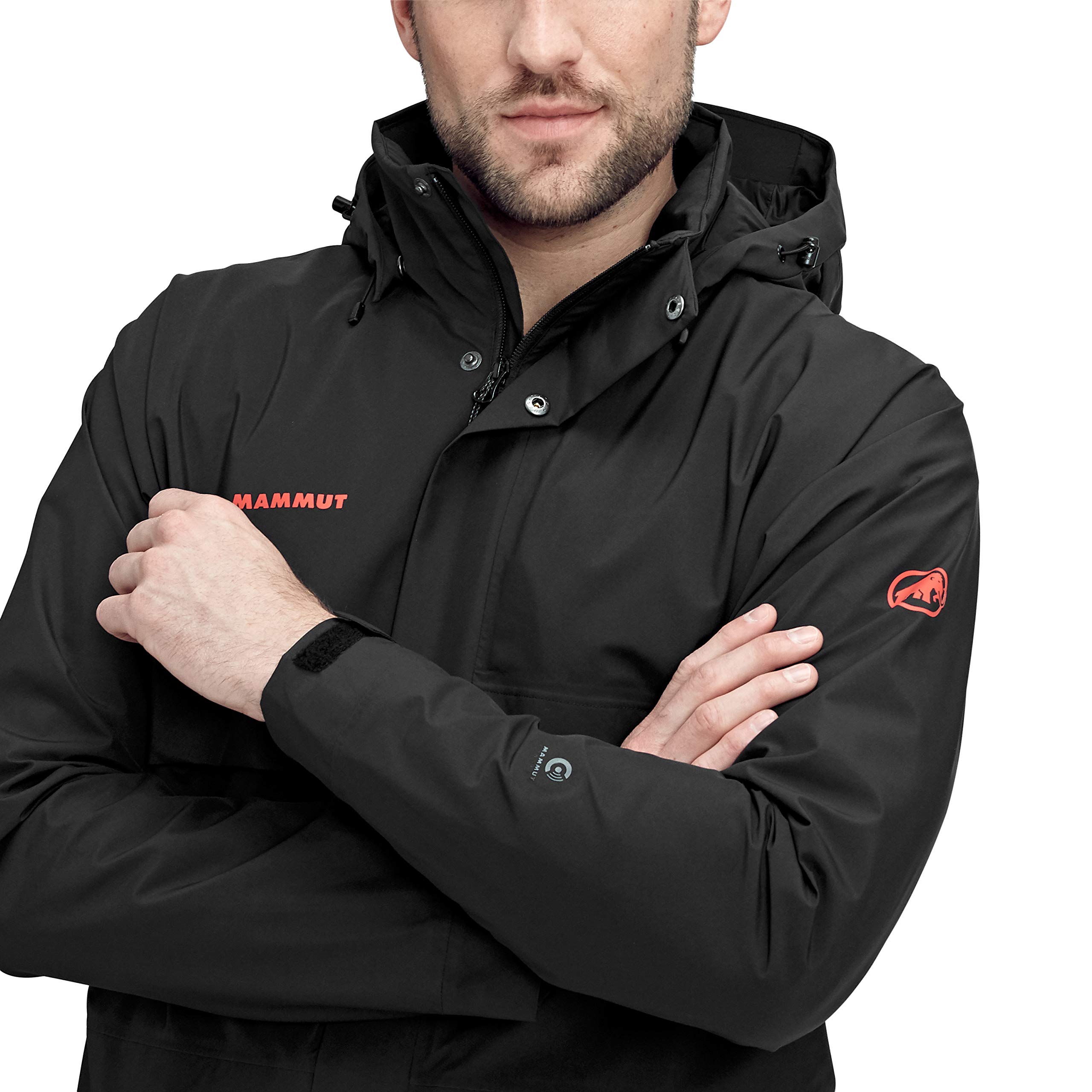 ジャケット・アウター MAMMUT Heritage HS Hooded Jacket Men L Mammut Heritage HS Hooded Jacket - Waterproof Jacket Men's