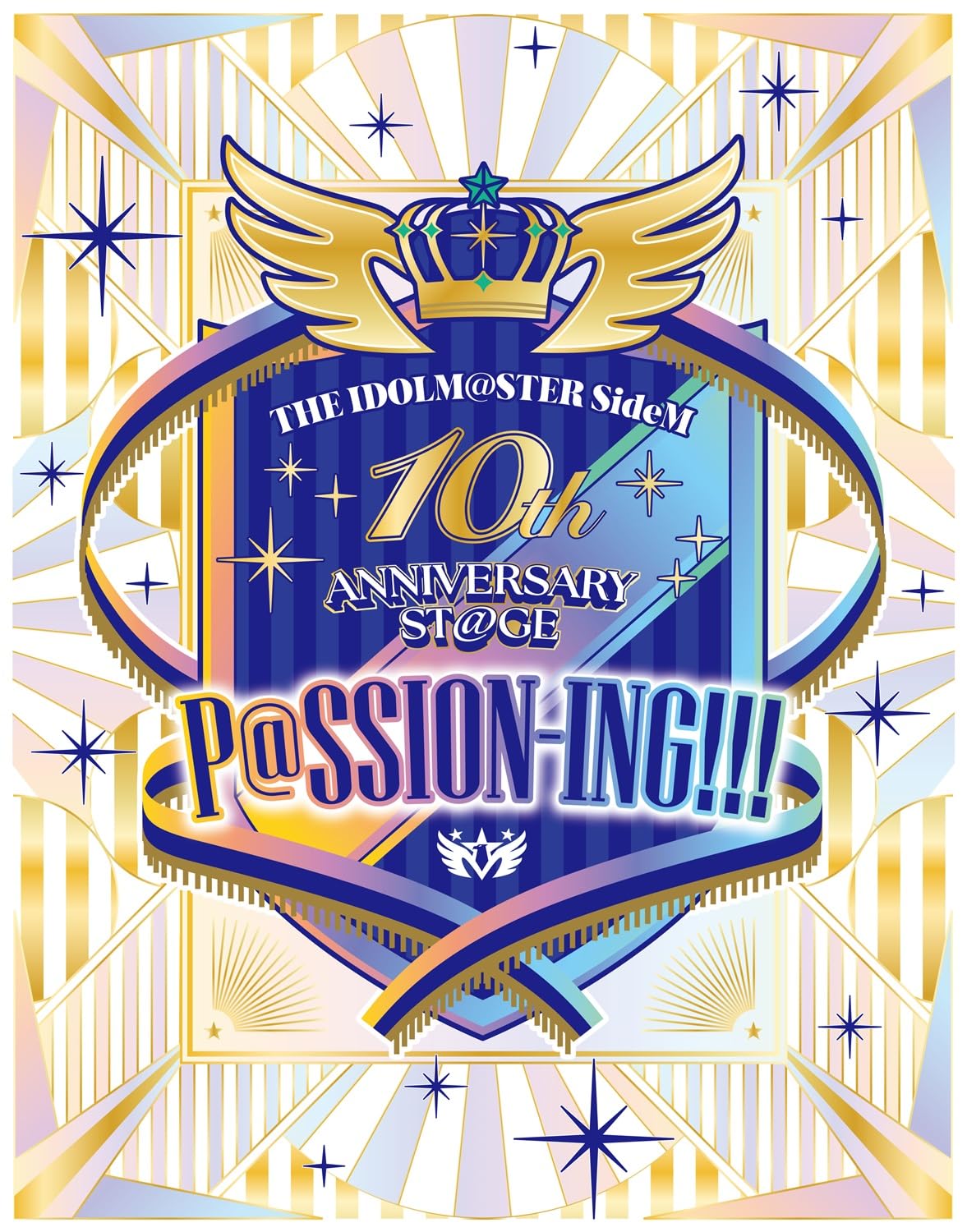 Amazon.co.jp: THE IDOLM@STER SideM 10th ANNIVERSARY ST@GE ～P