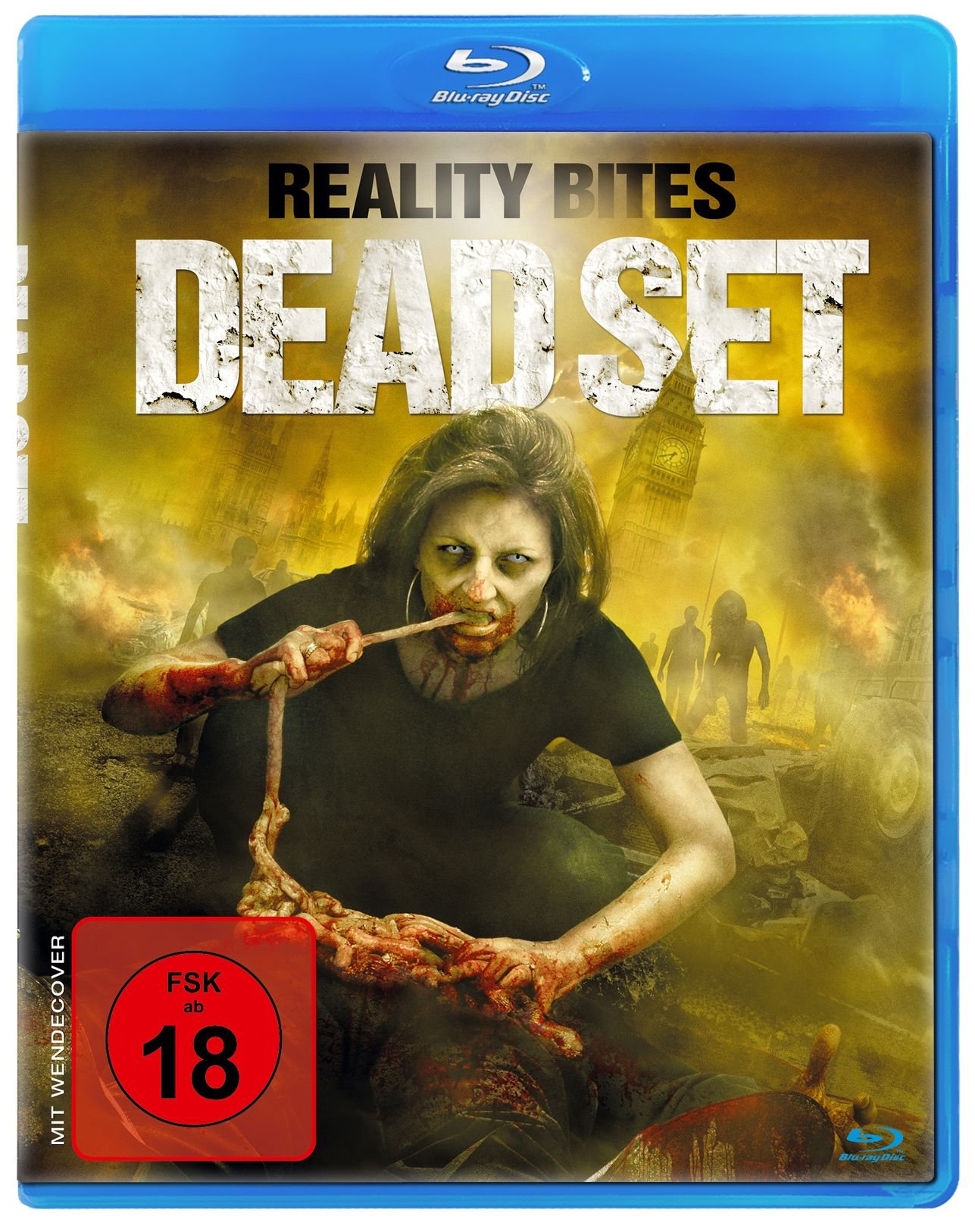 Dead Set Blu-ray versión íntegra de importación alemana