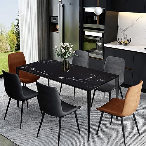 Miniatura 132 de practicalWs Papel tapiz de mármol para despegar y pegar de 15.7 x 236.2 pulgadas, papel de contacto de mármol para armarios y cajones, papel