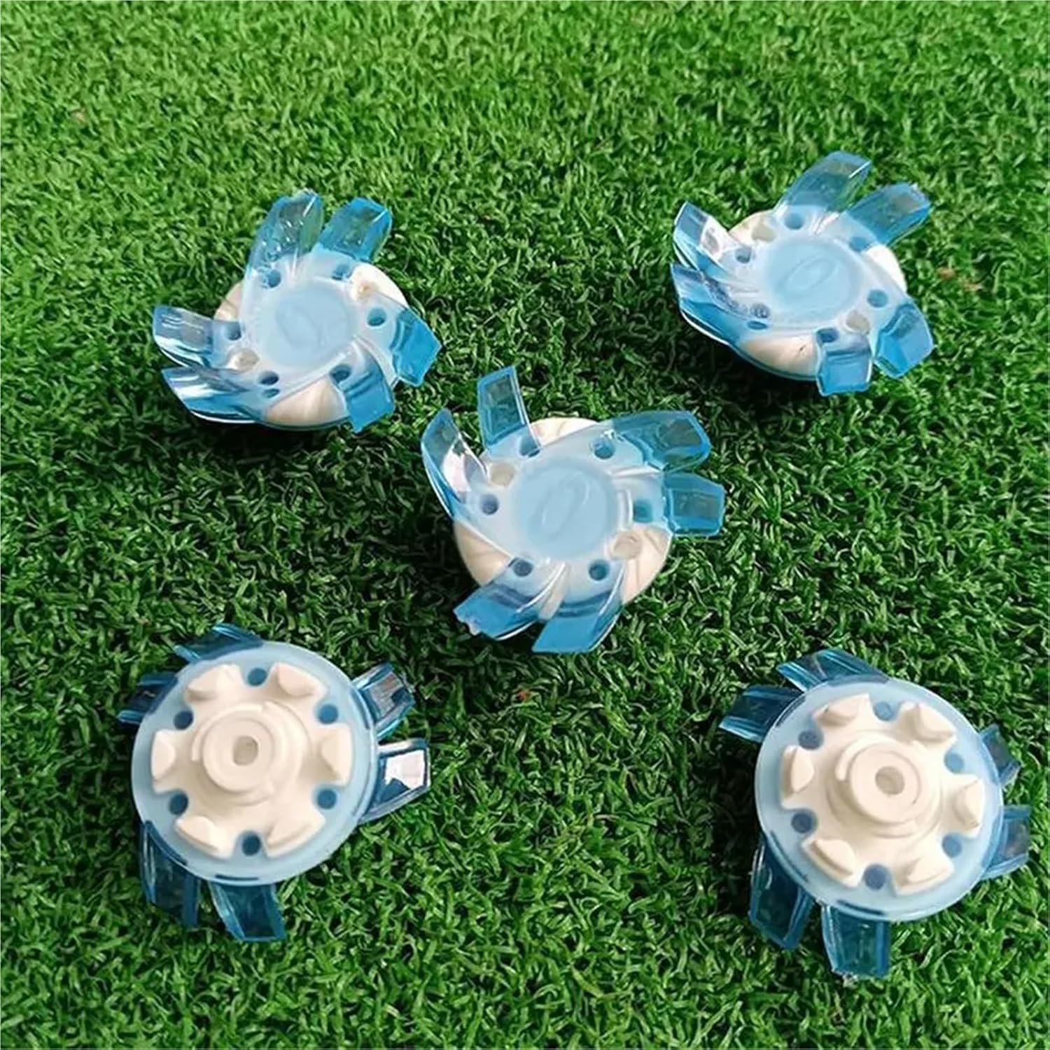 Golf Shoe Spikes 30pcs Anti Slip Cleat Replacements Training Parts