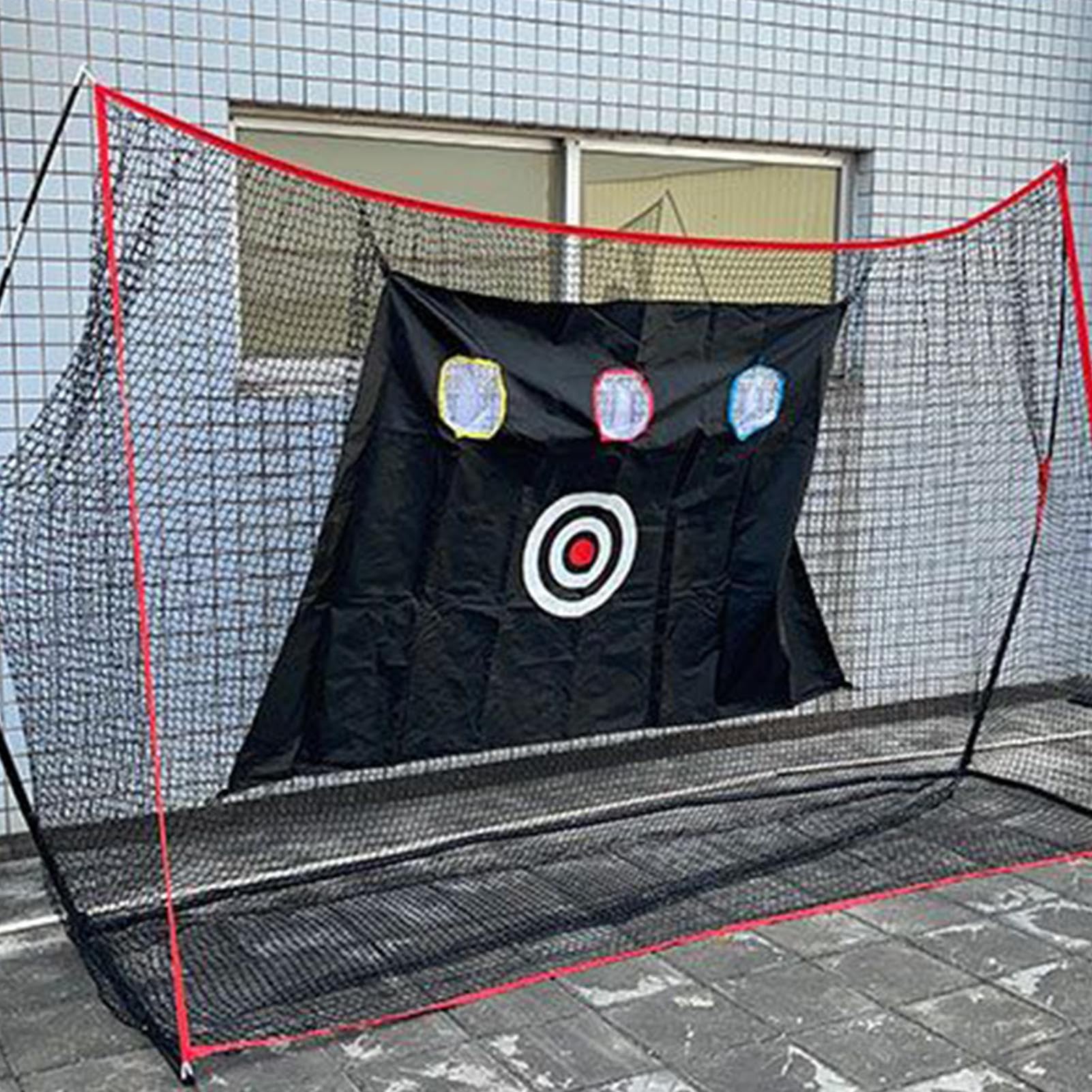 Red de práctica de golf para herramientas de astillado, accesorios de entrenamiento al aire libre