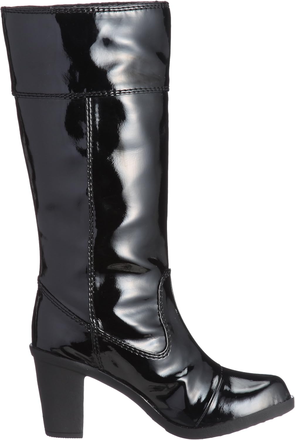 国内即発 VIPにて [モードエジャコモ エーボンブ] MODE ET JACOMO A-BOMB エナメル ハーフブーツ 面ファスナー