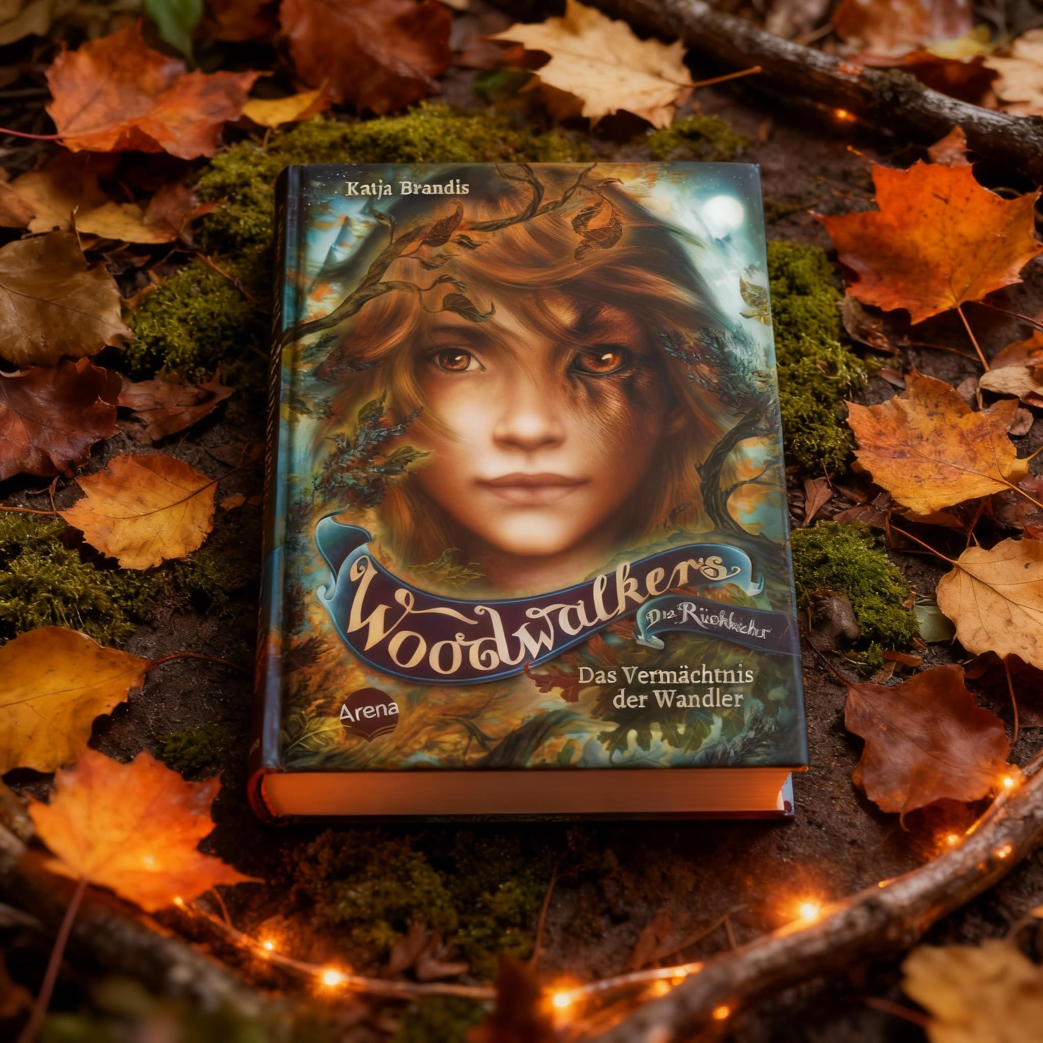 Woodwalkers – Die Rückkehr Bücher-Set Band 1–6 (Staffel 2) | Katja Brandis | Fantasy-Kinderbücher ab 10 Jahren | inkl. exklusivem Woodwalkers 2 Film Wackel-Lesezeichen