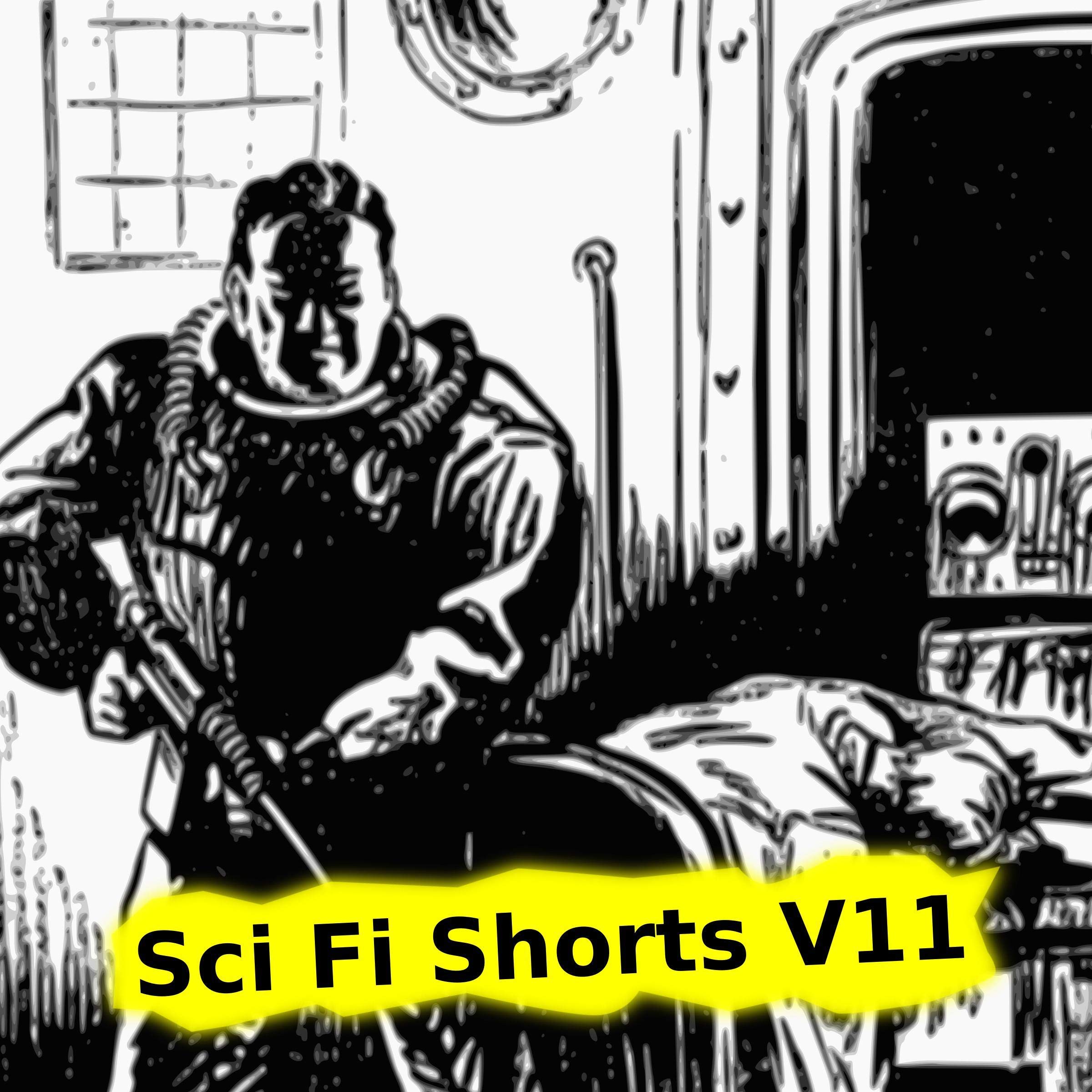 Cover art for Sci Fi Shorts, Volume 11