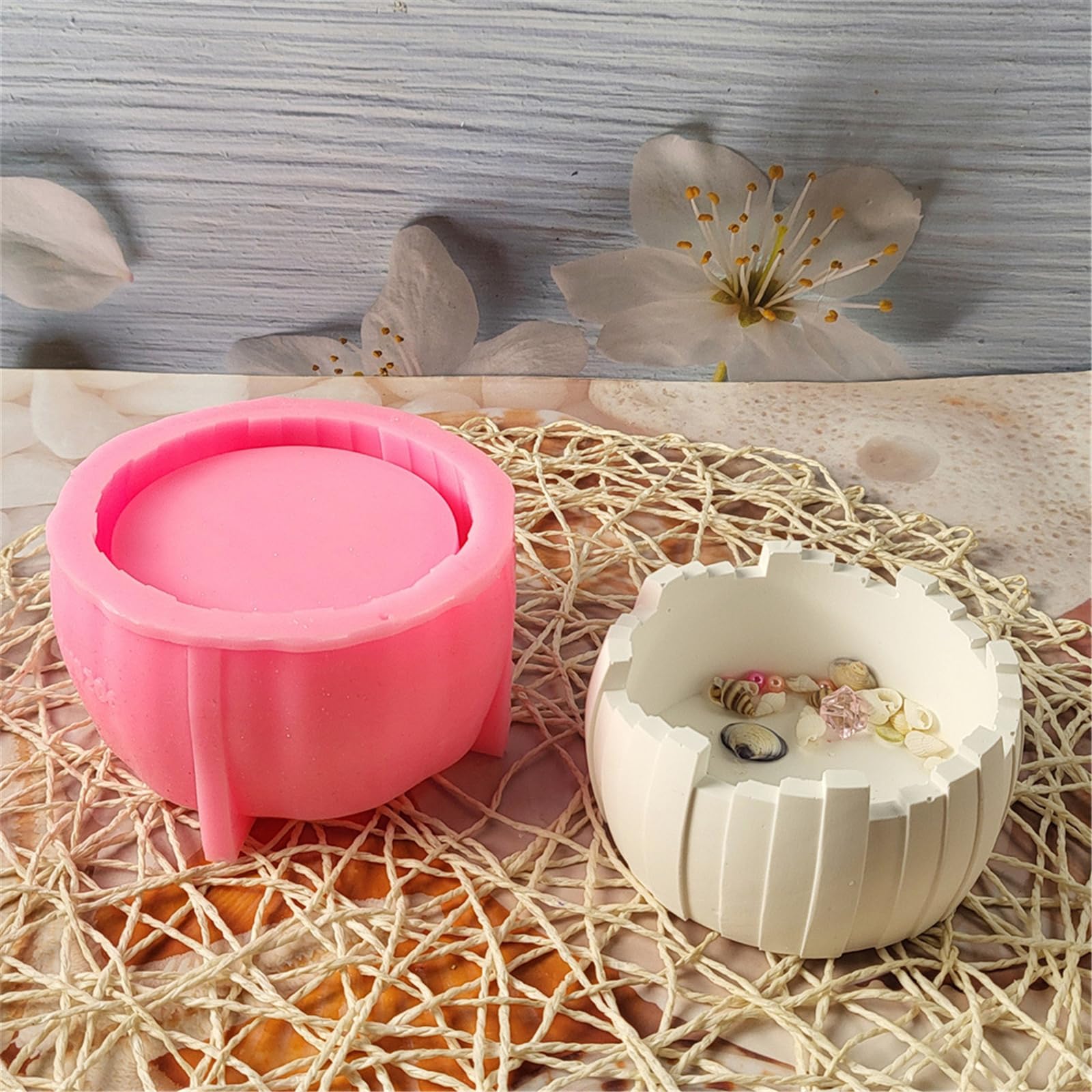 Accessorio Portatile Flessibile E Robusto Per Stampo In Silicone Per Realizzare Decorativi In ​​gesso Irregolari Artistici Per Uso Domestico
