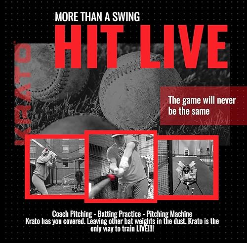 Miniatura 7 de Krato Bat Weight - Baseball and Softball Bat Training Weight for Youth, High School, College