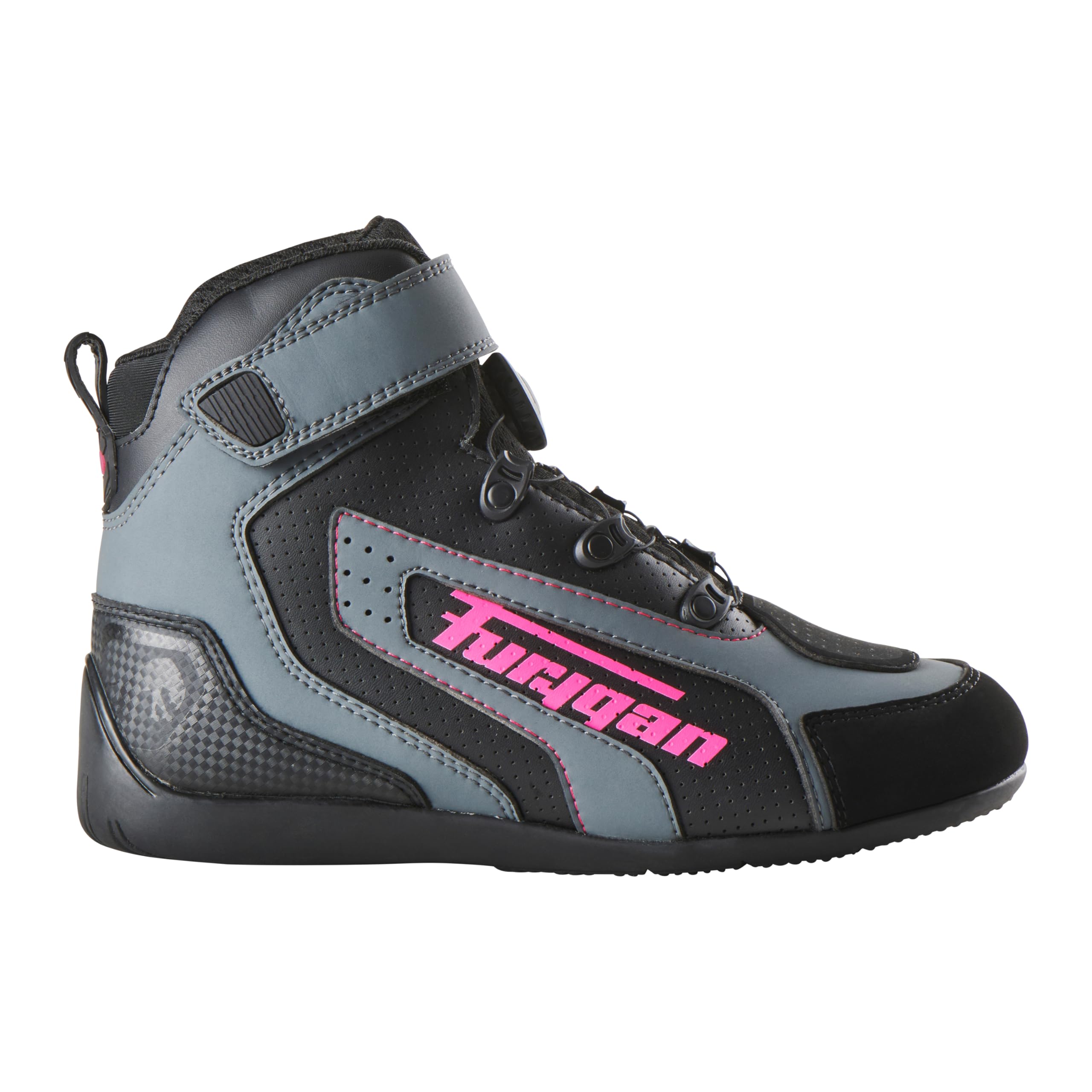 Furygan V4 Easy D3o Vented Lady V4 EASY D3O VENTED LADY - Zapatos de moto para mujer - Confort, ventilación, protección reforzada en los tobillos, máxima seguridad, comodidad y ventilaciónMujer