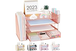 Charming Desk Organizers for Enhanced Workspace Aesthetics