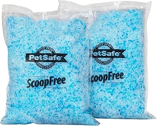 PetSafe ScoopFree Premium Blue Non Clumping Crystal Cat Litter, 2-Pack product image