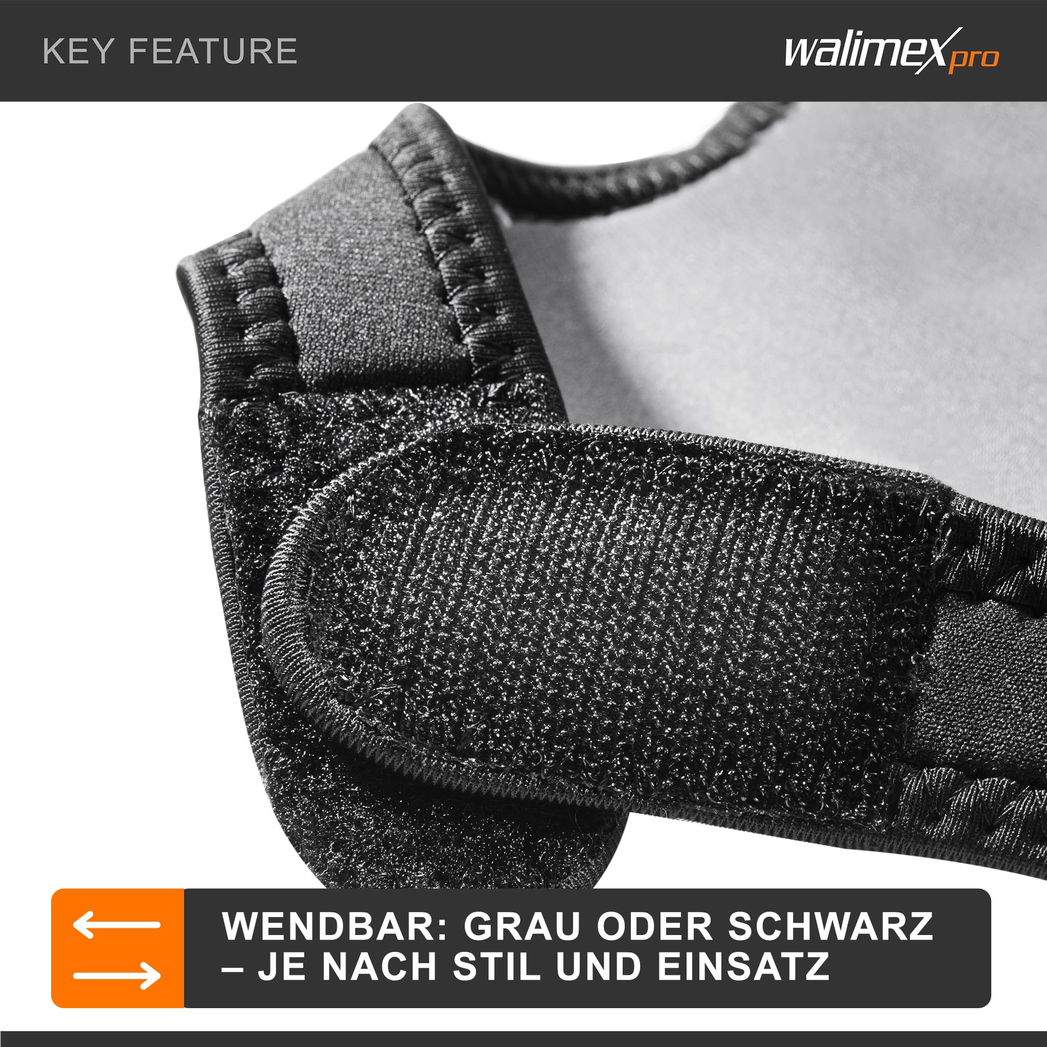 Walimex pro Neopren pokrowiec ochronny na aparat L (do dużych kamer z dołączonym obiektywem do maks. głębokości 23 cm)