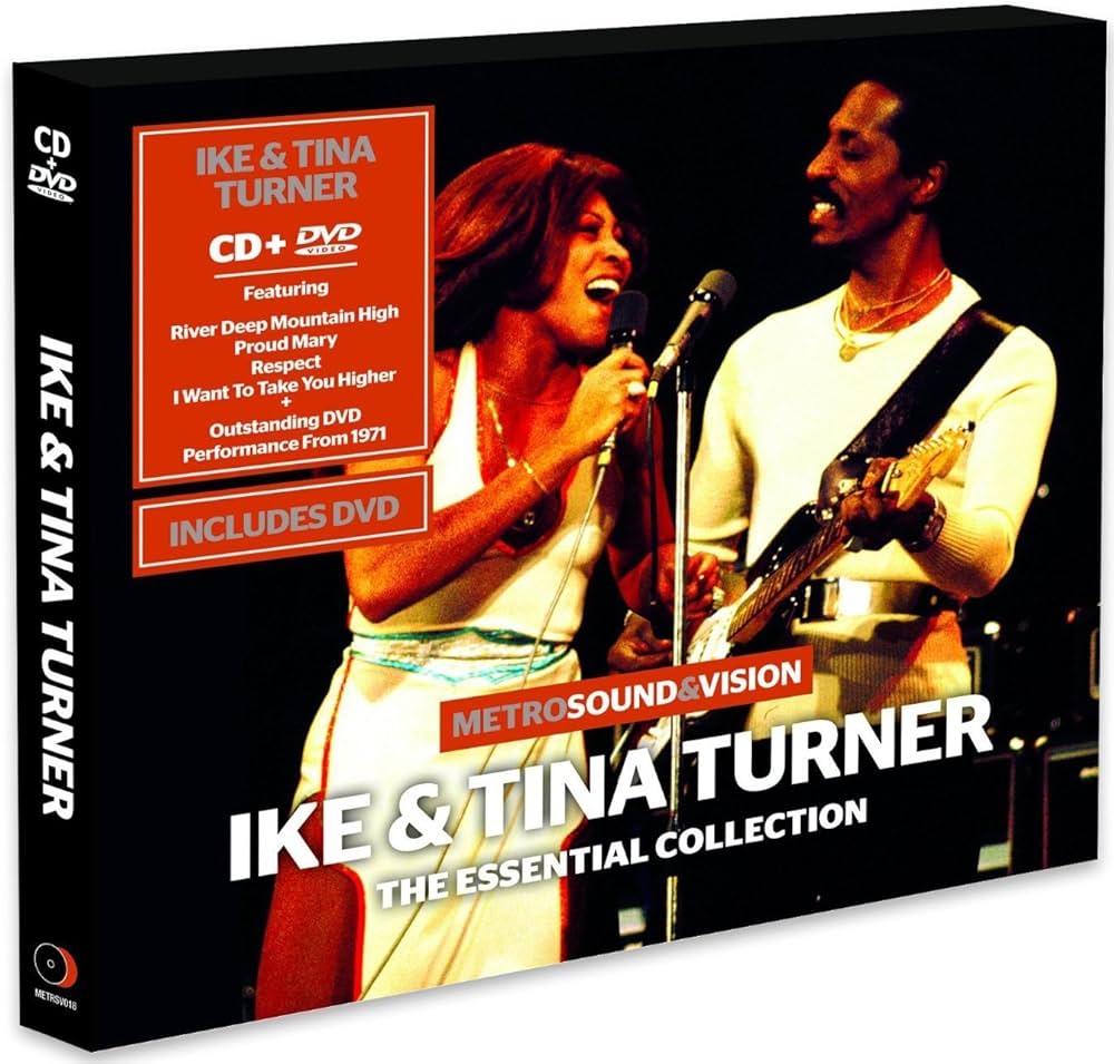 アイク&ティナ・ターナー/ライヴ・イン'71 Ike & Tina Turner Live in '71 (DVD+CD): Amazon.ca: Ike