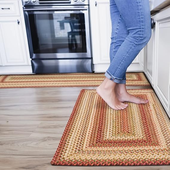 Braided Kitchen Rug
