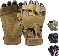 Vista 1 de MRX Workout Gloves for Men and Women – Breathable, Snug-Fit Exercise Gloves for Weight Lifting, Cycling, Gym Training & Outdoor Activities