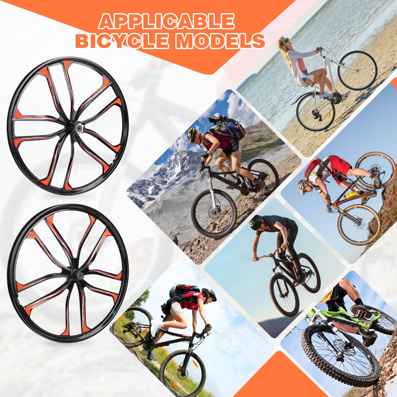 MTB用Wheel 24