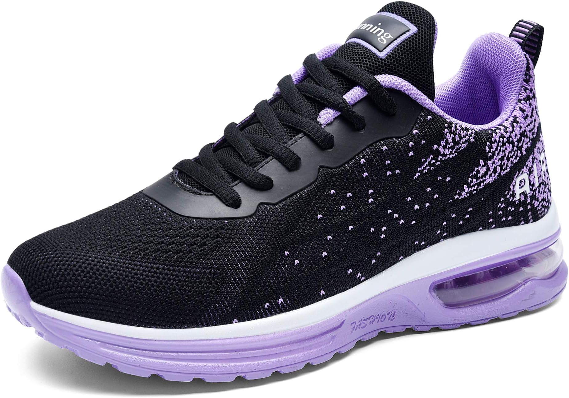 JARLIF Women's Lightweight Athletic Running Shoes Breathable Sport Air Fitness Gym Jogging Sneakers (Size5.5-11)