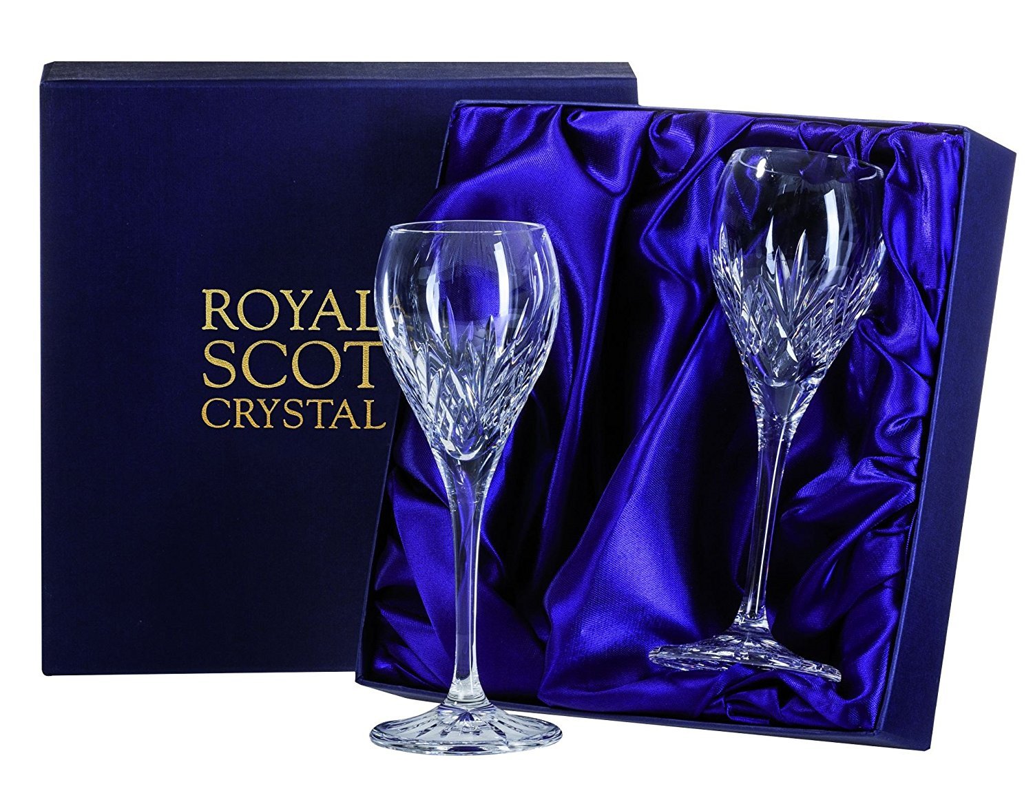 Royal Scot 2 New Highland Port/Sherry Gl in Superb Presentation Case