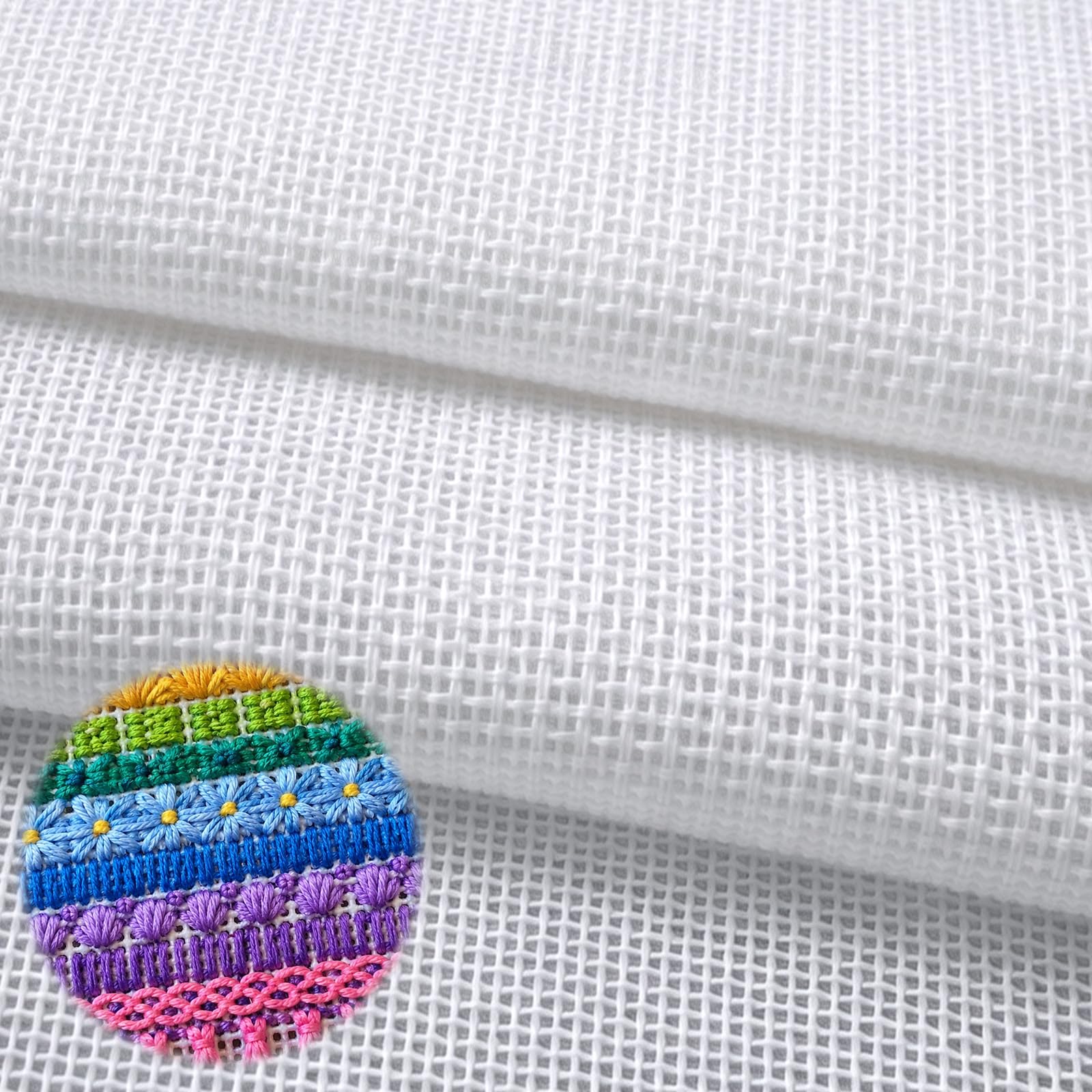 13 Count Aida Fabric Cross Stitch Fabric 45x50cm Large Cross Stitch Cloth
