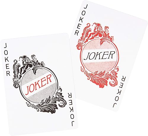 Miniatura 5 de Ellusionist Baraja de cartas clásica Red Cohort - Diseño de los años 30