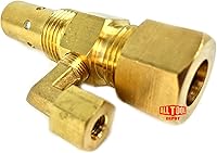 Vista 3 de COMPRESOR DE AIRE EN LA VÁLVULA DE COMPRESOR DE TANQUE 1/2" X 1/2" FLARE w/Unloader