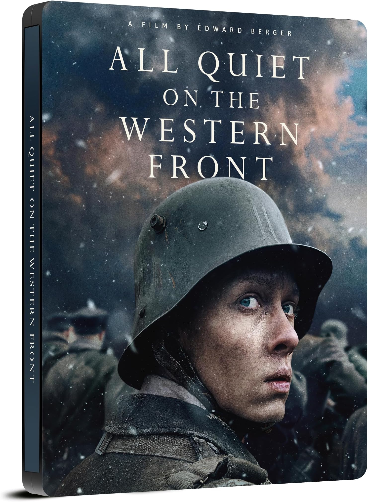 All Quiet on the Western Front Steelbook [4K UHD + Blu ray]
