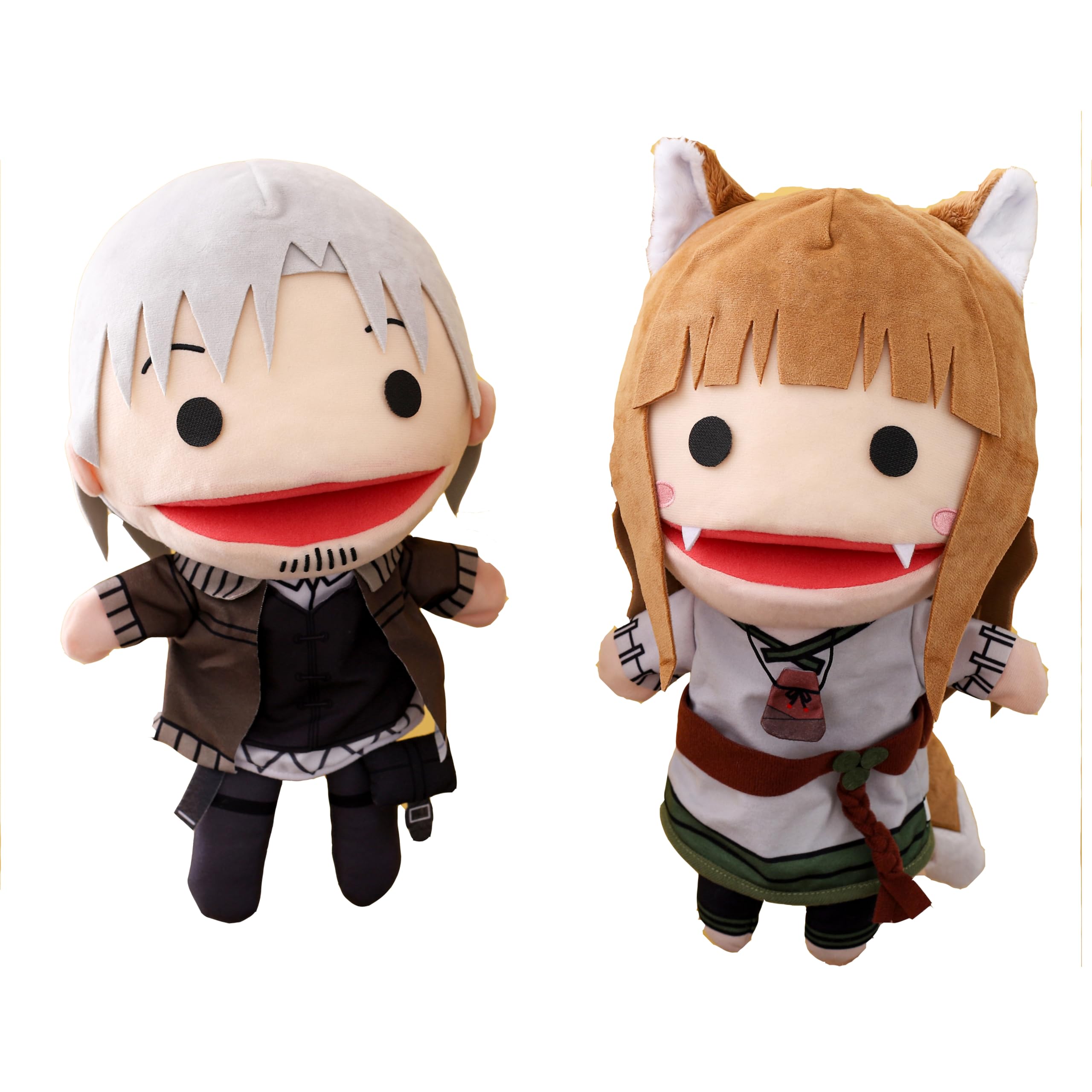 Amazon.co.jp: 狼と香辛料[アニメ版] ハンドパペットセット : おもちゃ