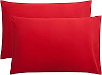 Vista 113 de FLXXIE Fundas de almohada de microfibra tamaño estándar, fundas de almohada suaves con cierre de sobre, fundas de almohada resistentes a arrugas