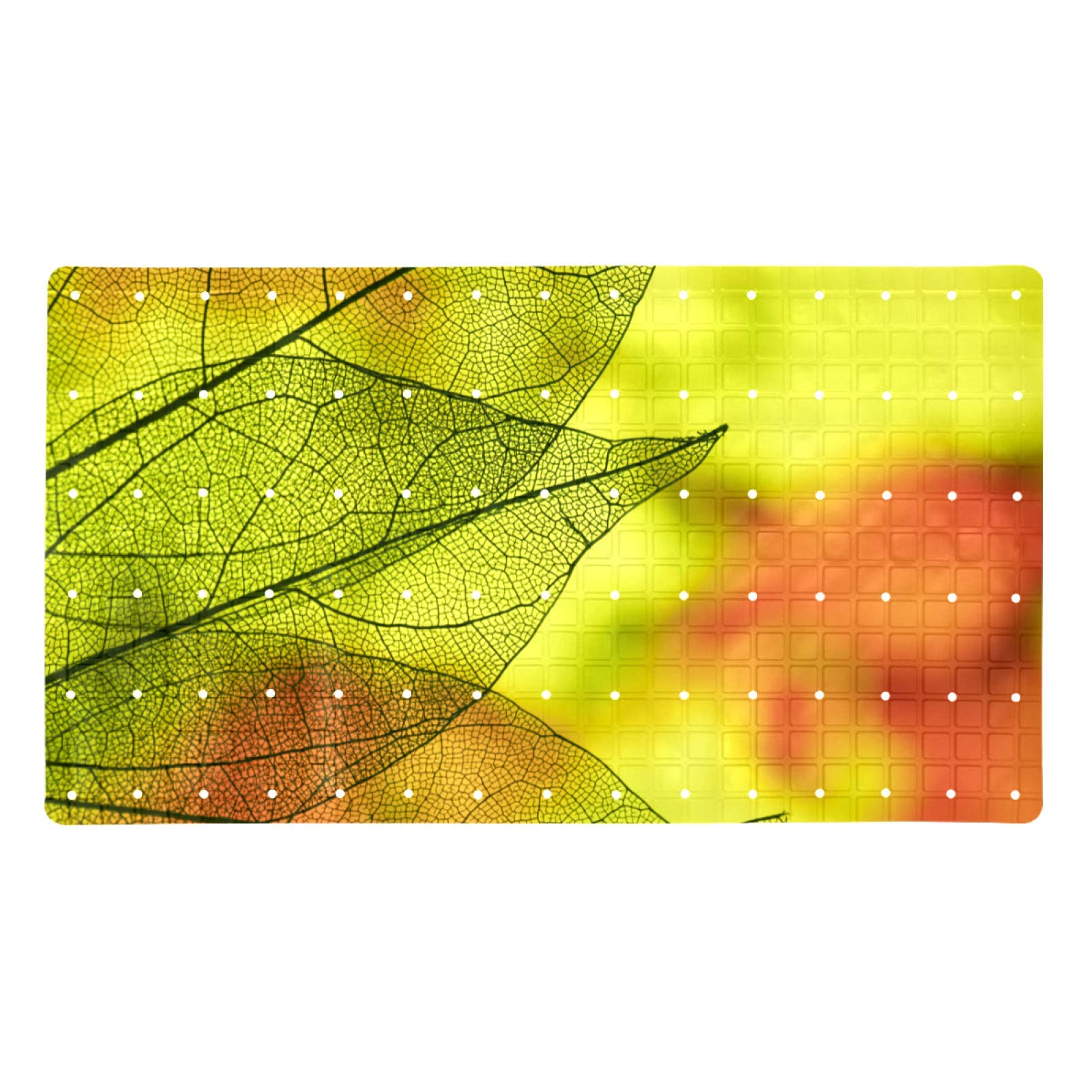 Tapis de bain antidérapant pour éviter les glissades grâce à sa ventouse puissante sans BPA