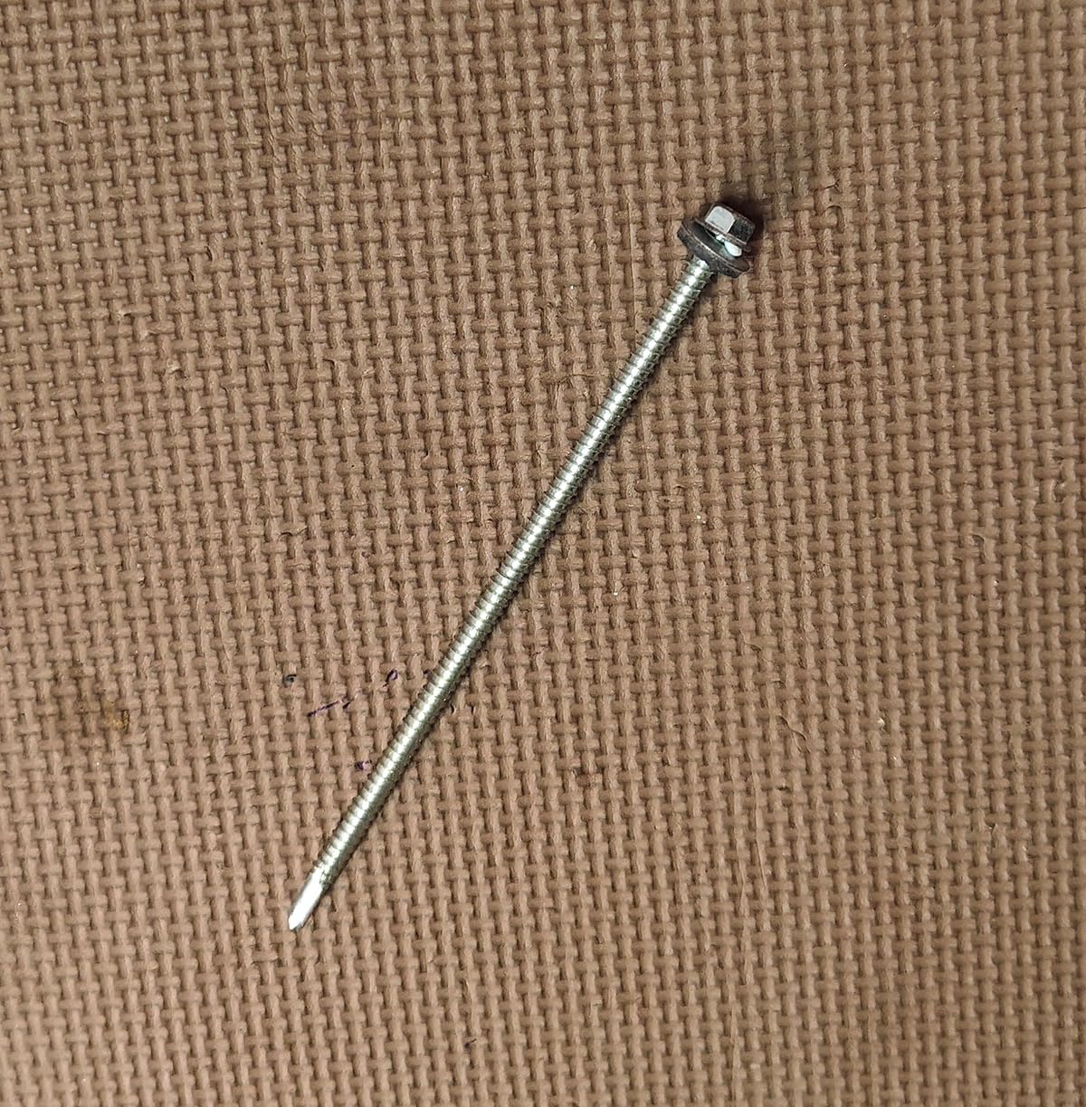 Hex Washer Head Self Drilling Screw 5 x 150mm (5 Pcs) SS Finish-picture-24