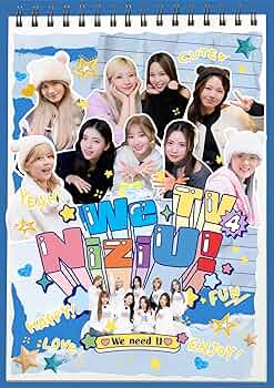 NiziU DVD We NiziU!TV②③④ 81bQ3k8pdFL._AC_UF350,