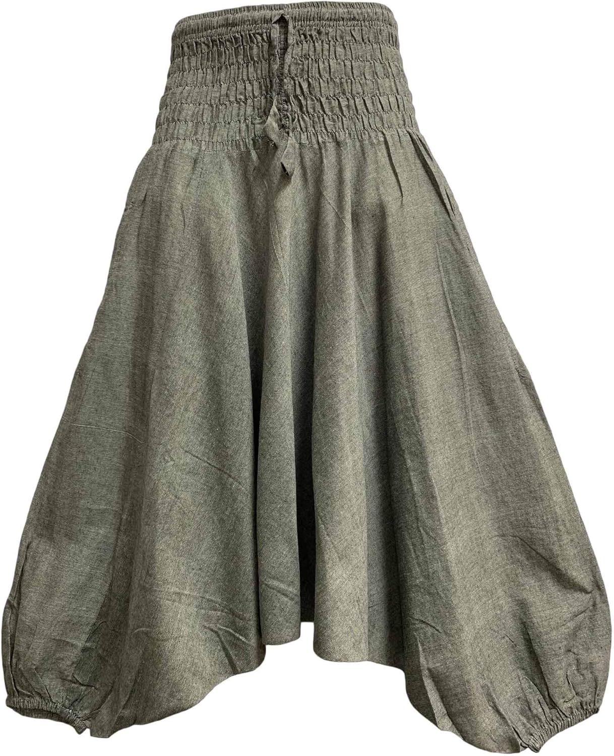 Men's Aladdin Alibaba Soft Cotton Gypsy Hippie Yoga Harem Pants
