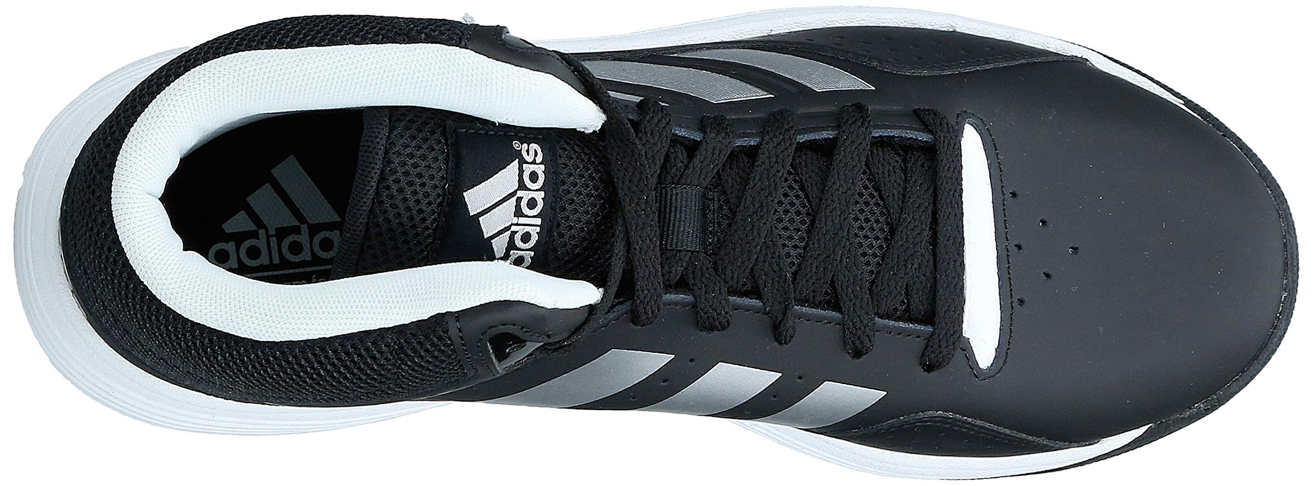Adidasneo Mens Cloudfoam Ilation Mid Wide Basketball Shoe