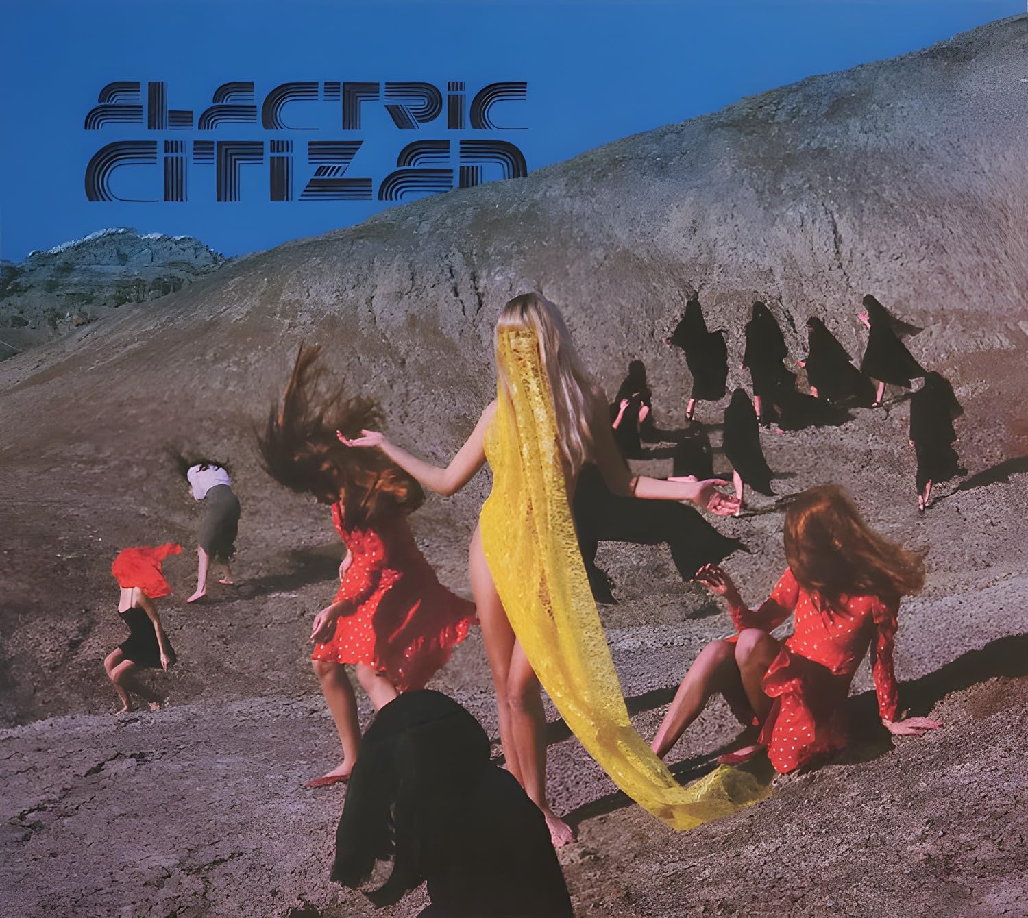 Electric Citizen Ec4 (blue/red Transparent/splatter Black Vinyl) LP New 69468573