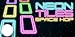 Neon Tiles Space Hop