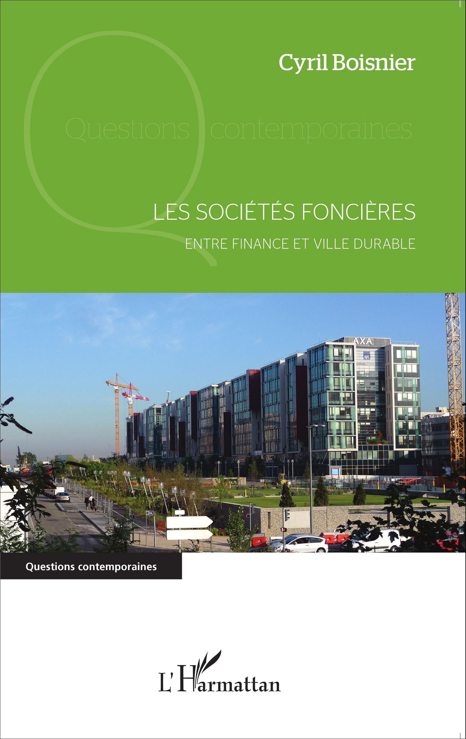 Livre sociétés foncières essai de sociologie urbaine