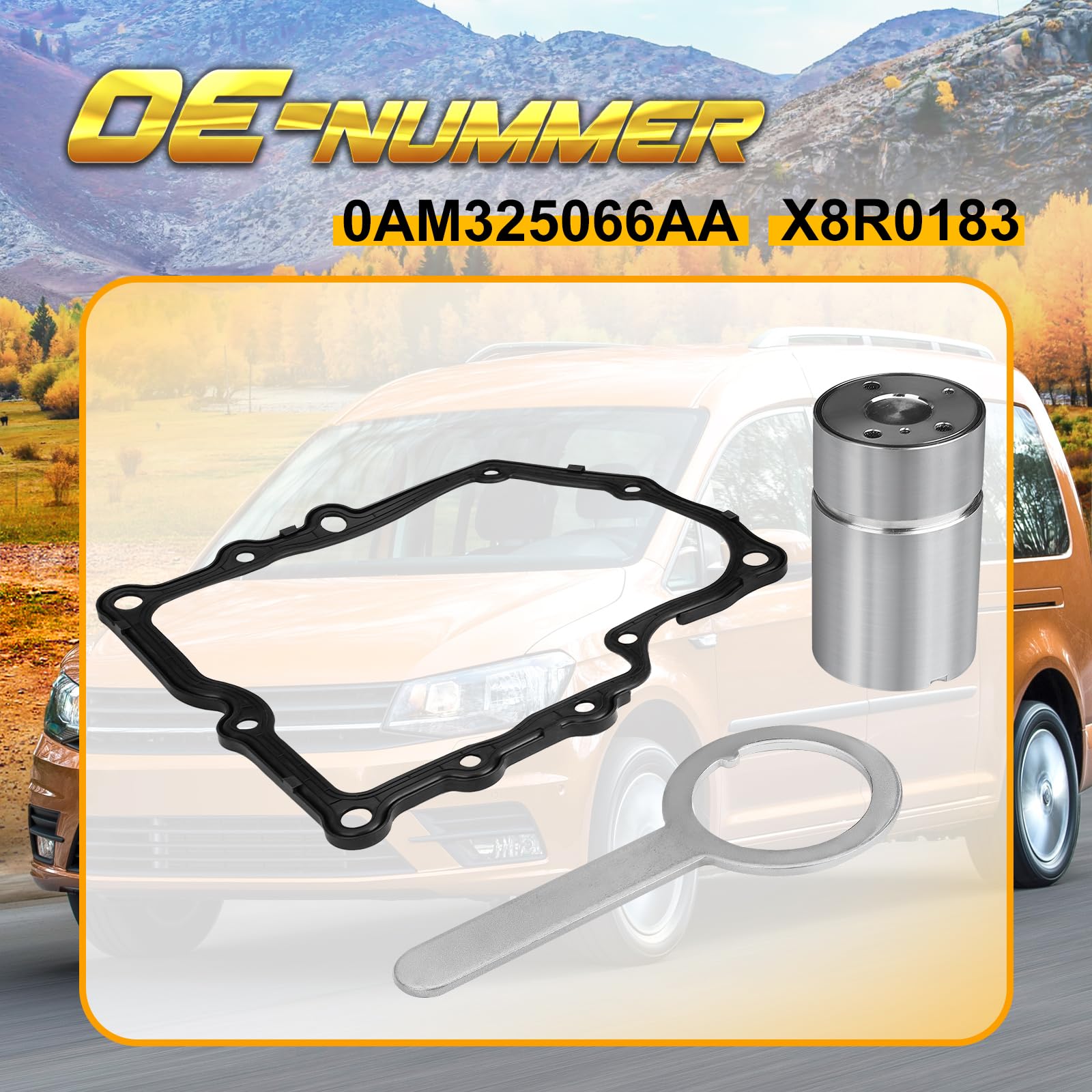 DSG Mechatronic Kit de réparation de batterie de transmission 7 vitesses compatible avec VW Audi Skoda SITZ, OE X8R0183