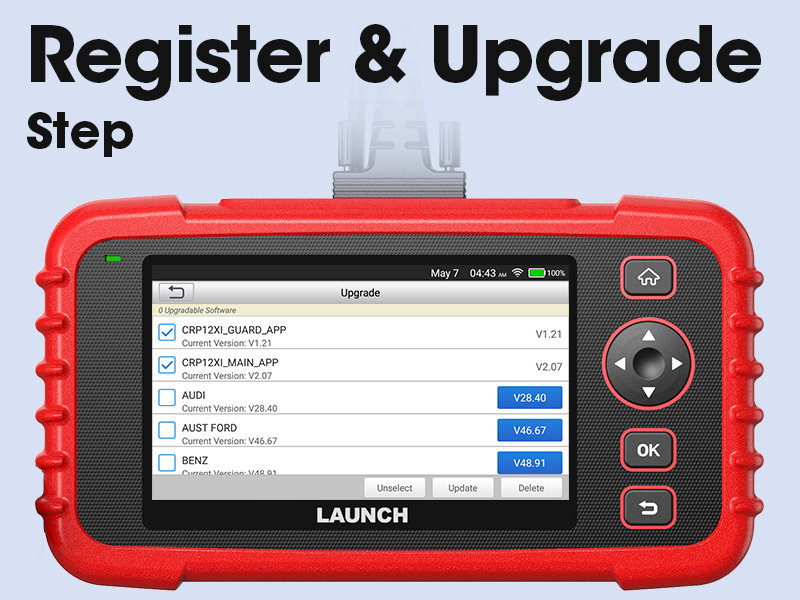 LAUNCH CRP123X OBD2 診断機⭐︎美品 Amazon.co.jp: LAUNCH CRP123XV2.0 OBD2 診断機 2025年