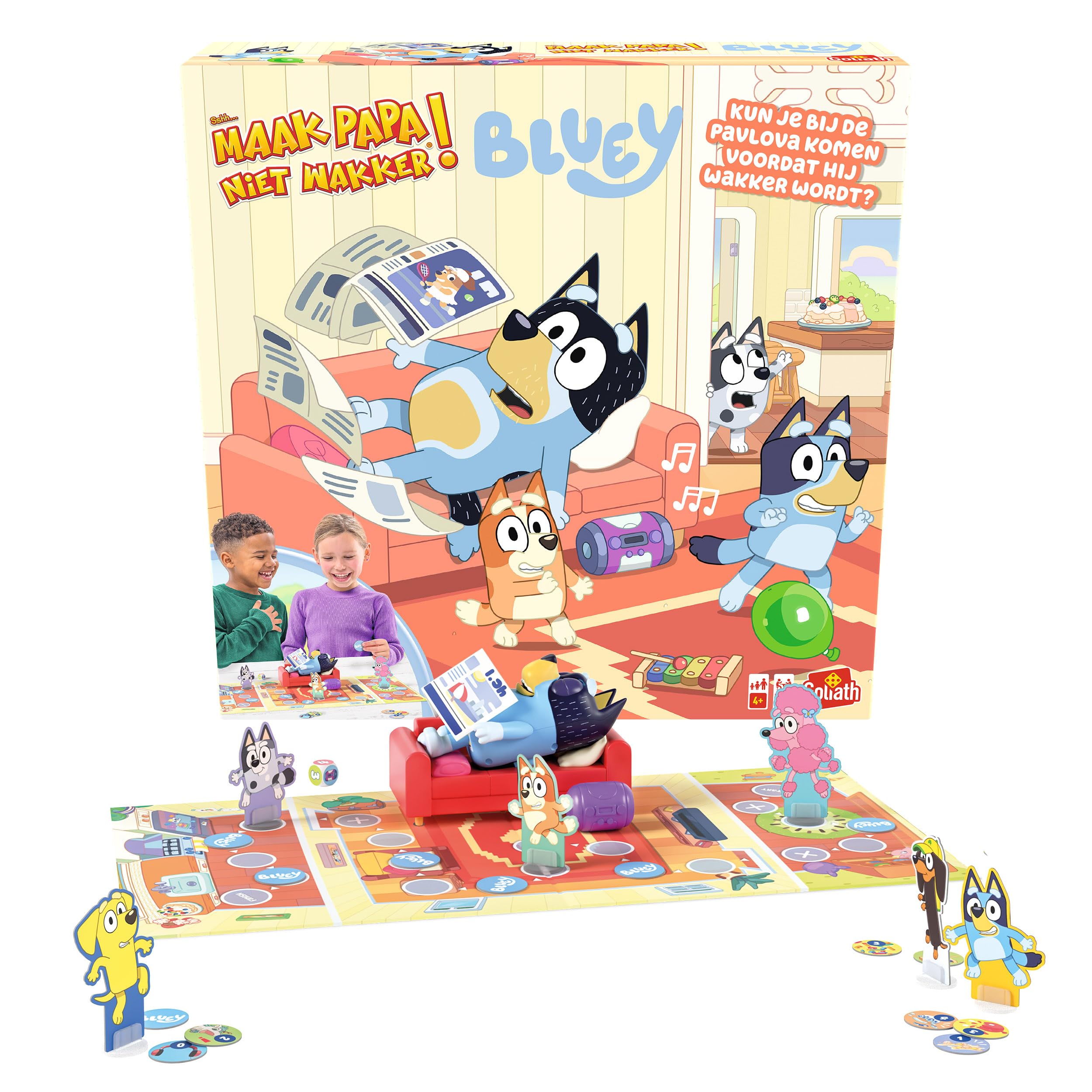 Goliath – Don't Wake Dad! Bluey