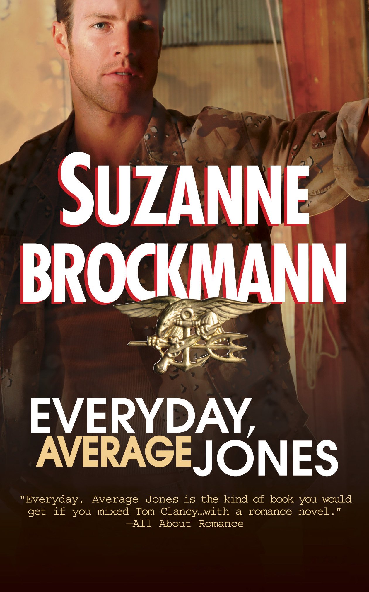 Buy Everyday, Average Jones (Tall, Dark and Dangerous, 4) โ BookShops.in