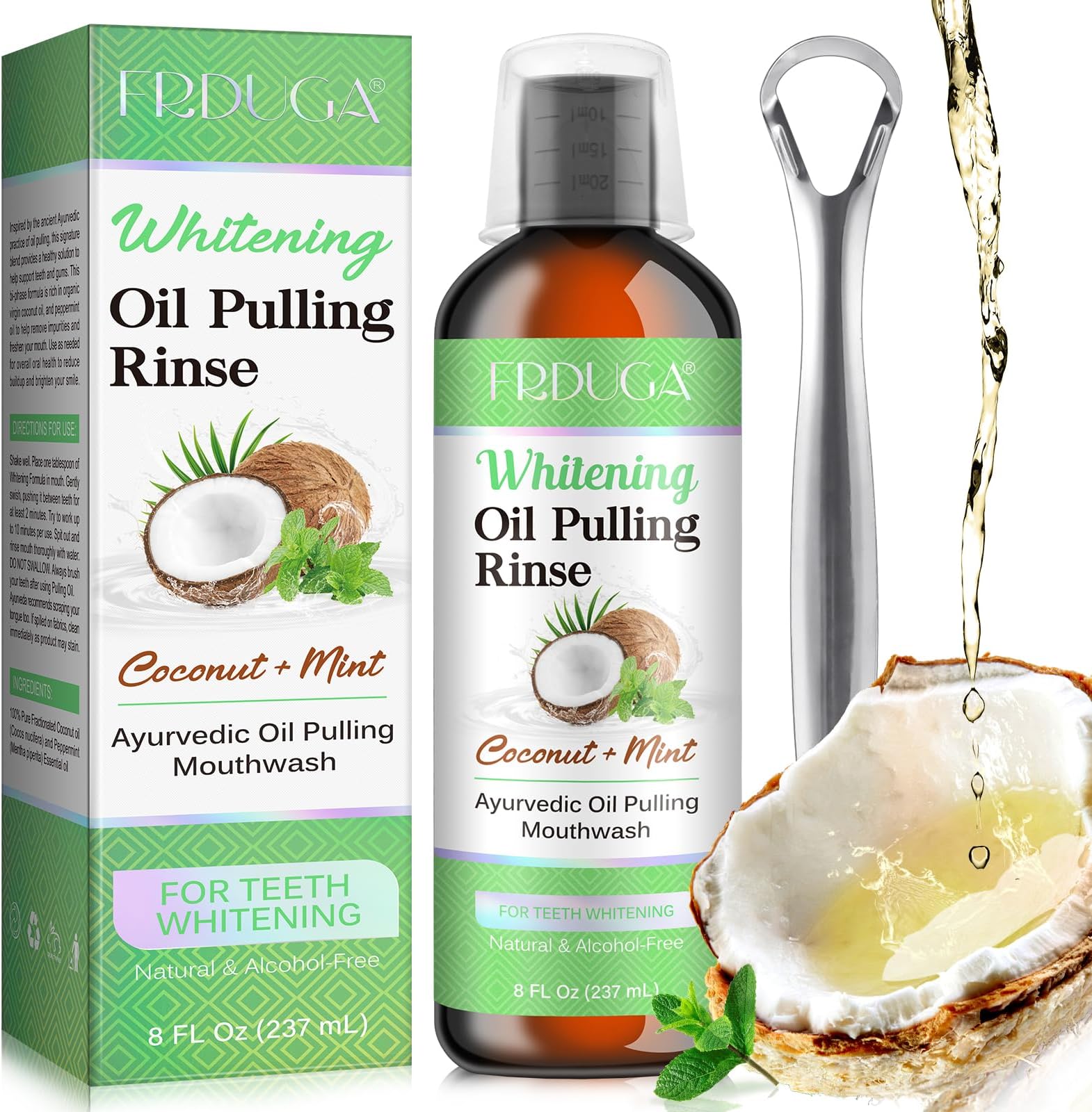 Silver Tongue Oral Care All Natural Colloidal Silver