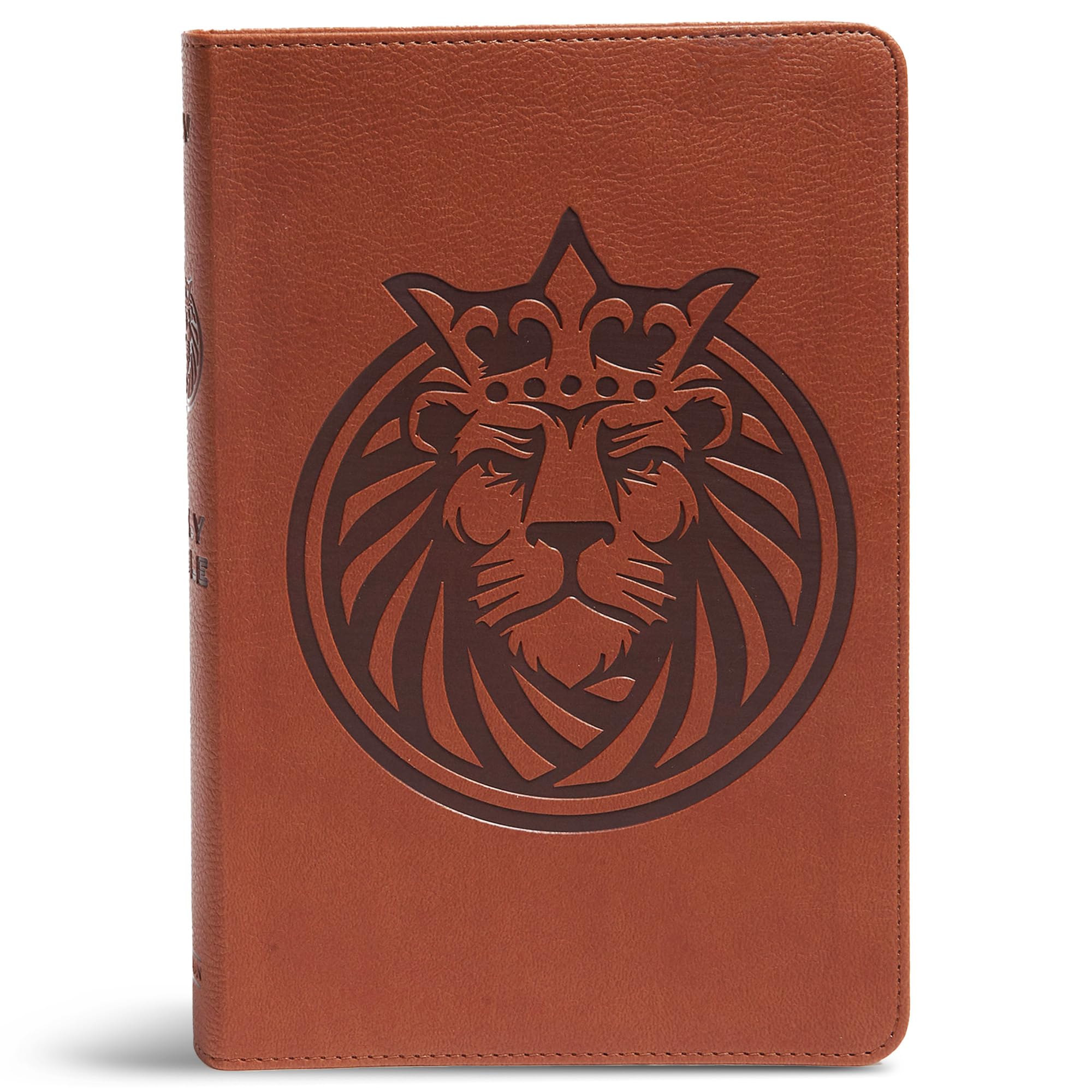 KJV Kids Bible, Lion LeatherTouch: King James Version, Kids Bible, Lion Leathertouch