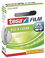 Vista 2 de tesa Reino Unido tesafilm EcoLogo 33M x 19MM